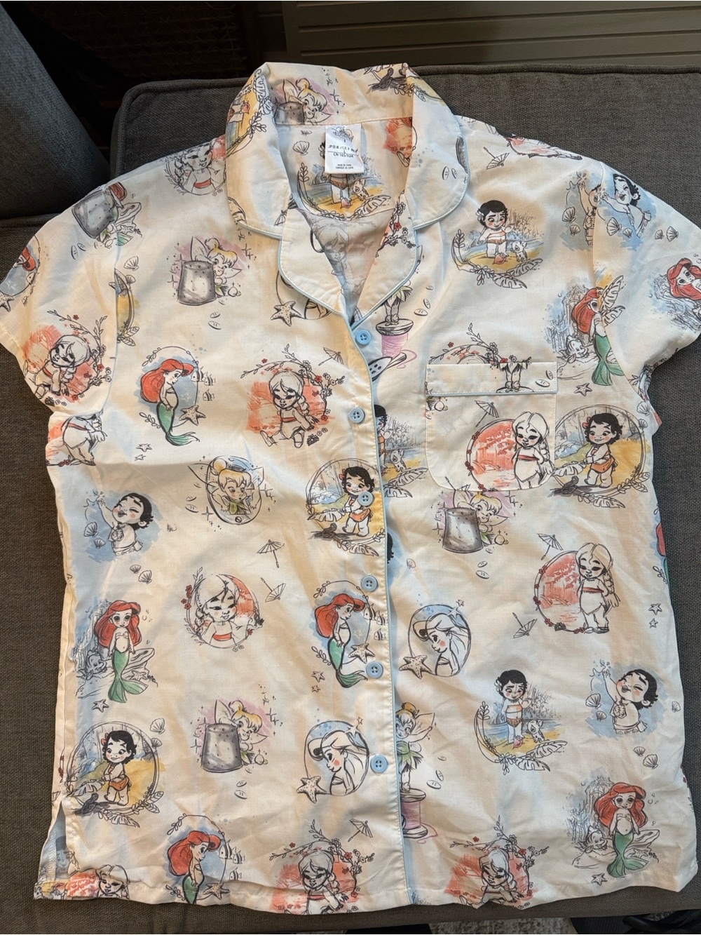 Disney princess  Pajama Set